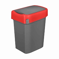 Контейнер для мусора Smart Bin 10 л (красный) 10 красный в Красноярске
