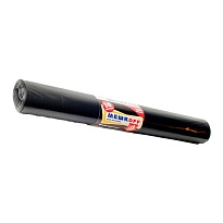 Мешки для мусора 180 л, черные, в рулоне 10 шт., ПВД, 45 мкм, 1100х900 мм, МЕШКОFF, 3064 в Красноярске