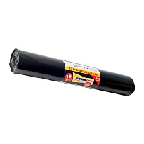 Мешки для мусора 240 л, черные, в рулоне 10 шт., ПВД 65 мкм, 1300х900 мм, МЕШКОFF, 3220 в Красноярске