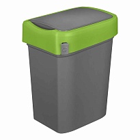 Контейнер для мусора Smart Bin 25 л (зеленый) 25 зеленый в Красноярске