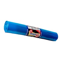 Мешки для мусора 180 л, синие, в рулоне 25 шт., ПВД, 45 мкм, 1100х900 мм, МЕШКОFF, 3980 в Красноярске