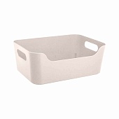 Корзинка универсальная Scandi 1,2 л (бежевый)